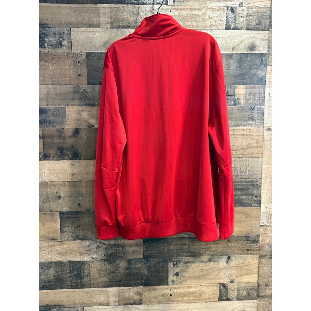 Puma x Scuderia Ferrari Men's Red Full-Zip Track Jacket - Size XXL - Picture 6 of 7